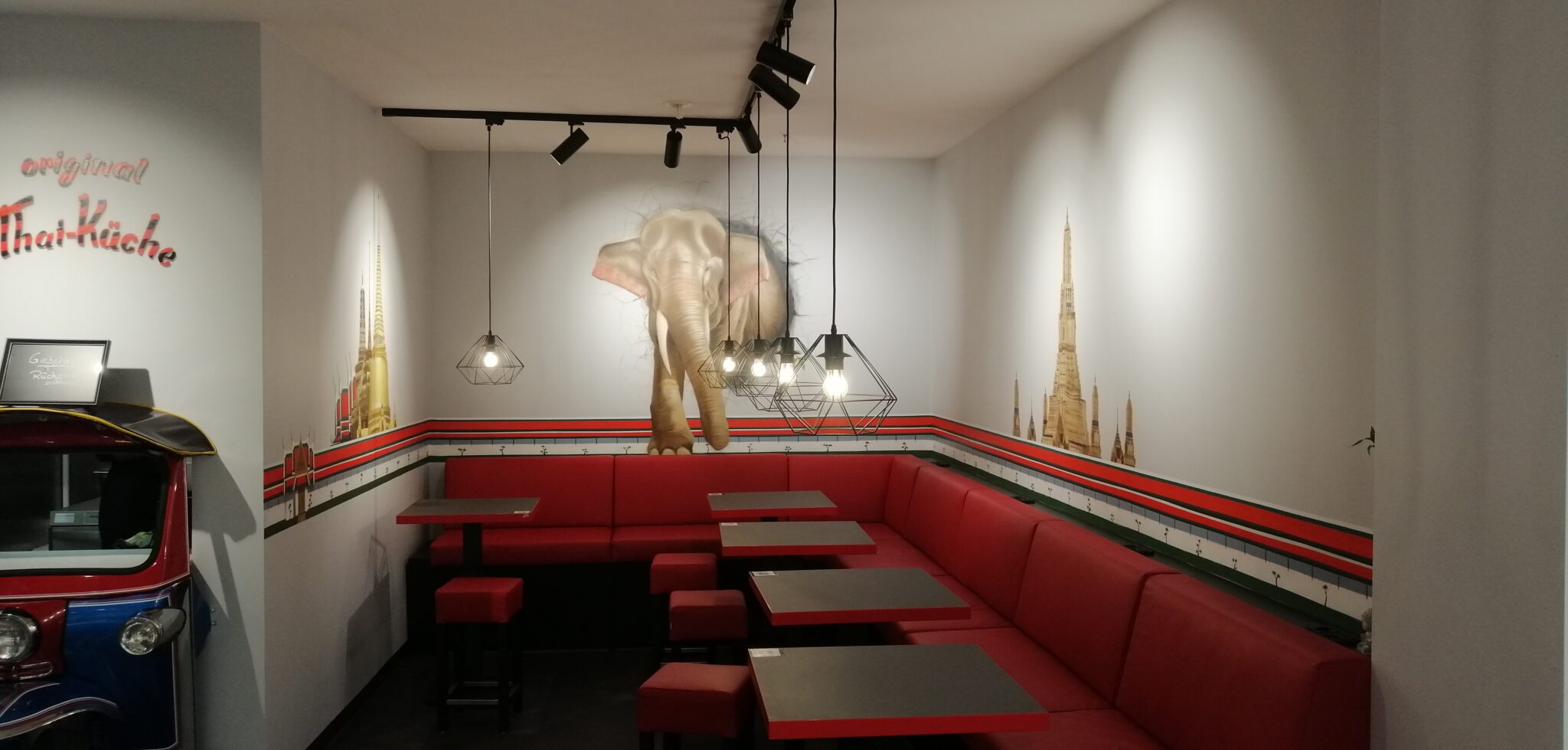 Thai kitchen Wandbild